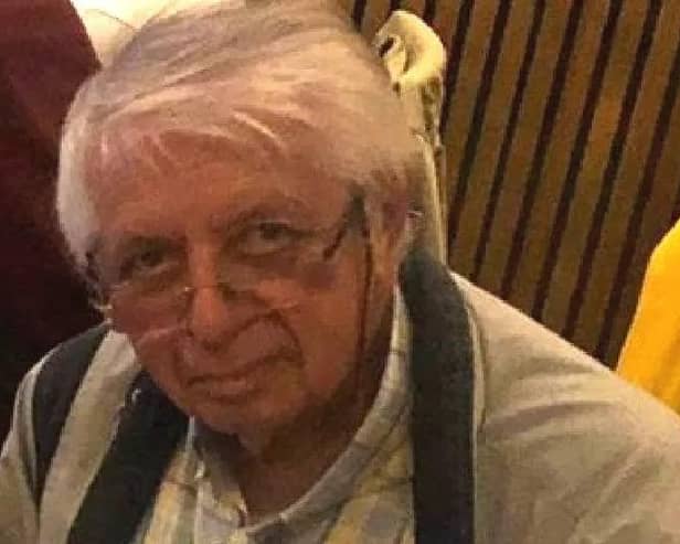 The body of former Fettes College teacher Peter Coshan was found in Northumberland three weeks after he was reported missing