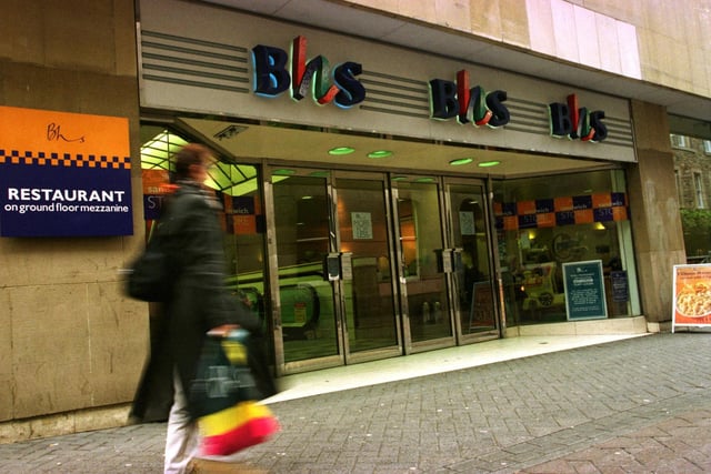 BHS on Princes Street closed in 2016. This department store had something for everyone and was a real mum's favourite. Pictured is the Rose Street entrance to the store and its popular restaurant.