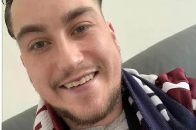 Dad-of-two Euan Smith died on Tuesday aged just 24