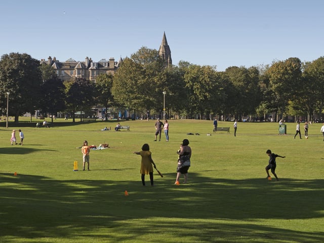 Evening News editor Rhoda Morrison likes to take a walk from the Meadows up to Bruntsfield Links and enjoy the views. She said: "It's so hard to choose just one park that's my favourite but I think it'd have to be The Meadows just for the amount of time I spend in it. One of my favourite parts of my day is walking round The Meadows, up to Bruntsfield Links and back with a coffee in hand and a podcast or music playing. It's even better in the summer when I can get out early in the morning and see the blue skies over the castle and Arthur's Seat. It's the best way to start the day!"