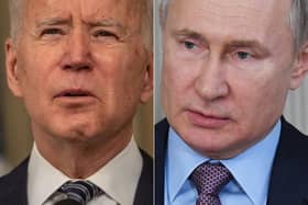 US president Joe Biden accused Vladimir Putin of being “a killer”, who “doesn’t have a soul” and said the Russian president "would pay the price" for attempting to meddle in November's presidential election. (Pic: Getty)