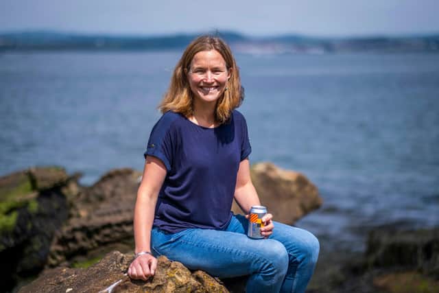 Sonja Mitchell, the founder of Jump Ship Brewing. (Picture credit: Chris Watt Photography)