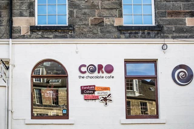 Several employees at the Edinburgh branch of Coro the Chocolate Cafe have raised a formal grievance with their employer. Pic: Google