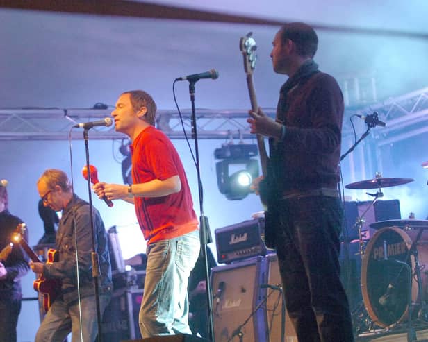 Brit Pop band Ocean Colour Scene pictured on stage at 2010 Hartlepool Tall Ships event. Picture by Tom Collins