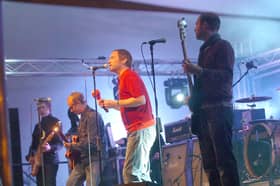 Brit Pop band Ocean Colour Scene pictured on stage at 2010 Hartlepool Tall Ships event. Picture by Tom Collins