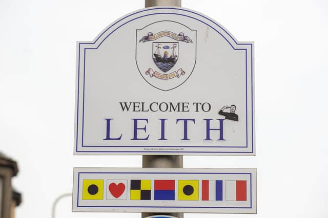 The Burgh of Leith was incorporated into Edinburgh in 1920