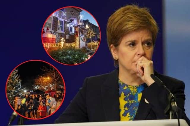 Nicola Sturgeon Omicron briefing: First Minister to give televised address to update the nation on possible restrictions ahead of Christmas