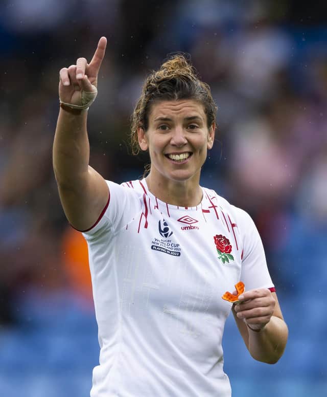 England captain Sarah Hunter