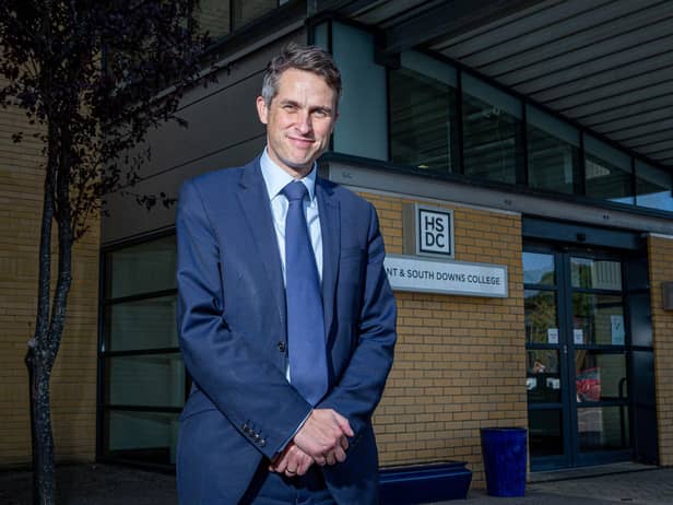 The PM is under fire for taking Sir Gavin Williamson back into the fold.

Picture: Habibur Rahman