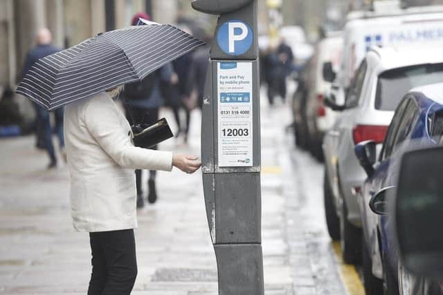 Parking charges will apply on Sundays from April 11.