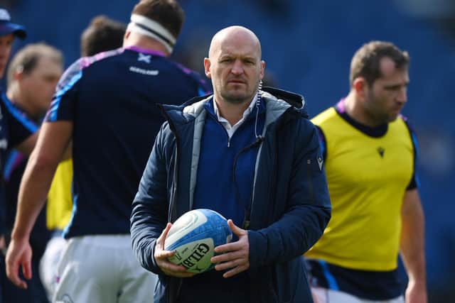 Gregor Townsend, head coach of Scotland. (Photo by Justin Setterfield/Getty Images)