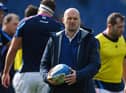 Gregor Townsend, head coach of Scotland. (Photo by Justin Setterfield/Getty Images)