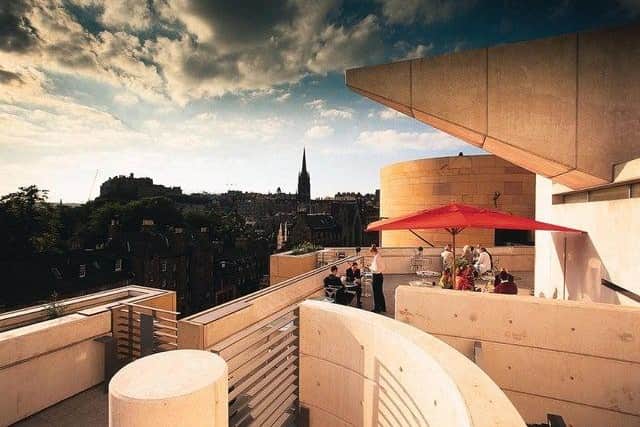 You can celebrate your special day uniquely in the National Museum of Scotland, including on the panoramic roof terrace.