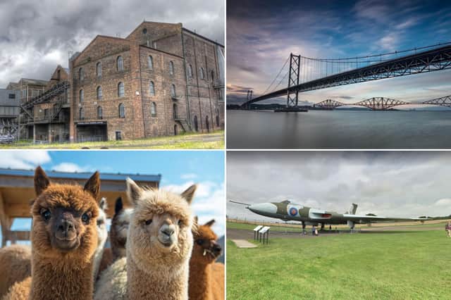 A few of the weird, beautiful and interesting day trips less than an hour from Edinburgh.