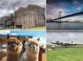 A few of the weird, beautiful and interesting day trips less than an hour from Edinburgh.
