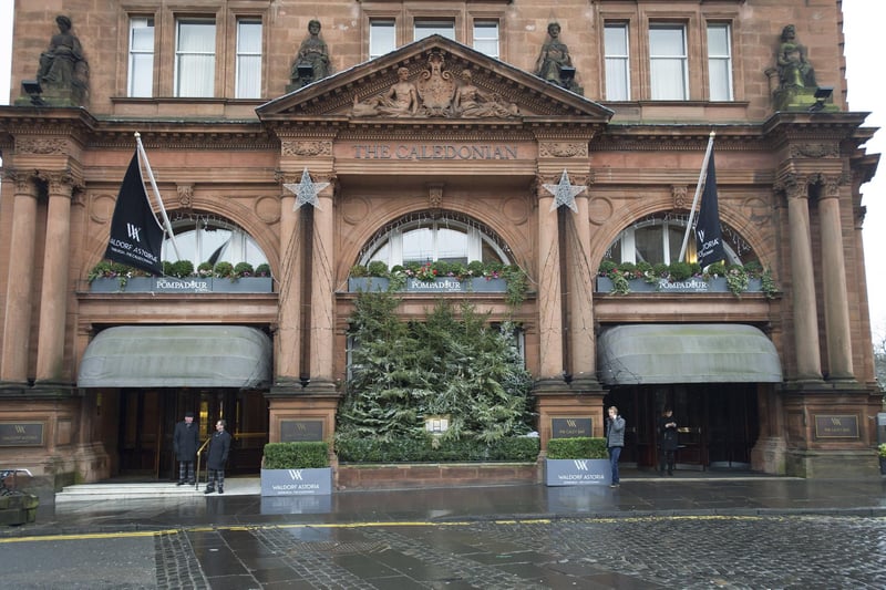 This luxury five star hotel at the foot of Lothian Road came fifth on the Condé Nast Traveller’s prestigious readers awards list of the best hotels in the UK outside London, with a score of 96.36.