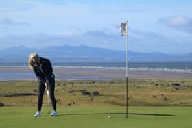 Gullane Girls champion Abbie Nisbet will be hoping to use local knowledge to her advantage when the East Lothian venue hosts next year's Scottish Women’s Amateur Championship.