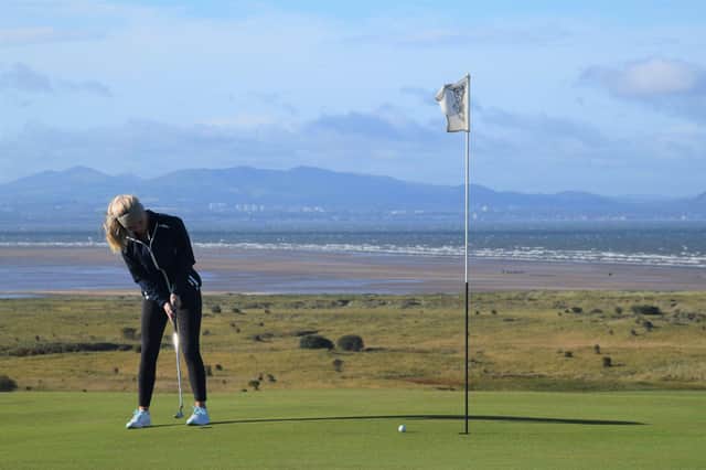 Gullane Girls champion Abbie Nisbet will be hoping to use local knowledge to her advantage when the East Lothian venue hosts next year's Scottish Women’s Amateur Championship.
