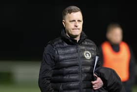 Alan Maybury has been Edinburgh City interim manager since the sacking of Gary Naysmith and wants to stay on next season