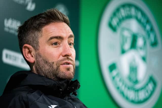 Hibs boss Lee Johnson is juggling several things in the lead up to Friday night's game against Aberdeen