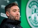 Hibs boss Lee Johnson is juggling several things in the lead up to Friday night's game against Aberdeen