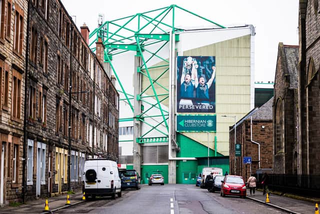Hibs return to Easter Road on Friday night to host Groningen. Picture: Ross Parker / SNS Group