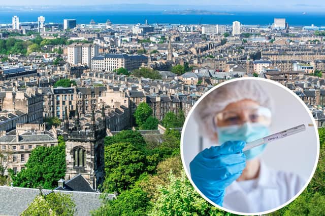 How to get a Covid test in Edinburgh - and where your local testing centre is