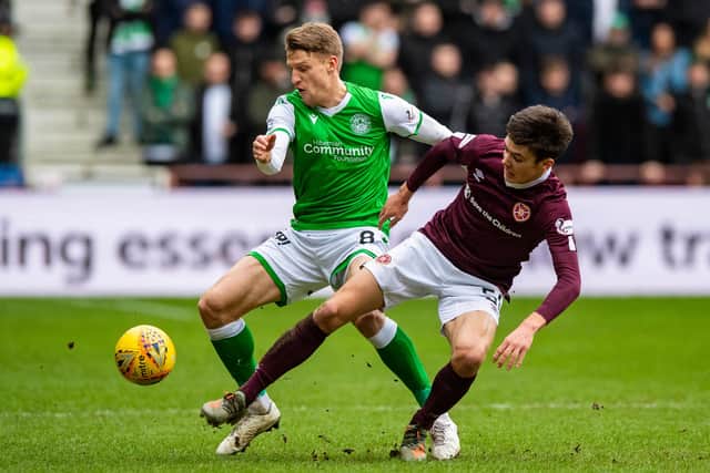 Vykintas Slivka is one of the Scottish Premiership stars out of contract at the end of the season. Picture: SNS