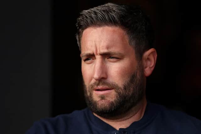 Lee Johnson split the opinion of Sunderland fans, who liked his style pf play but not his ´management speak´ and losing streaks. Picture: Lewis Storey/Getty