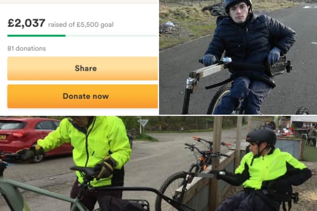 Edinburgh fundraiser hits over £2,000 after electric bikes were stolen from family