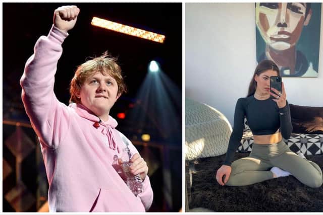 Lewis Capaldi has been speaking more about his relationship with new girlfriend Ellie MacDowall.