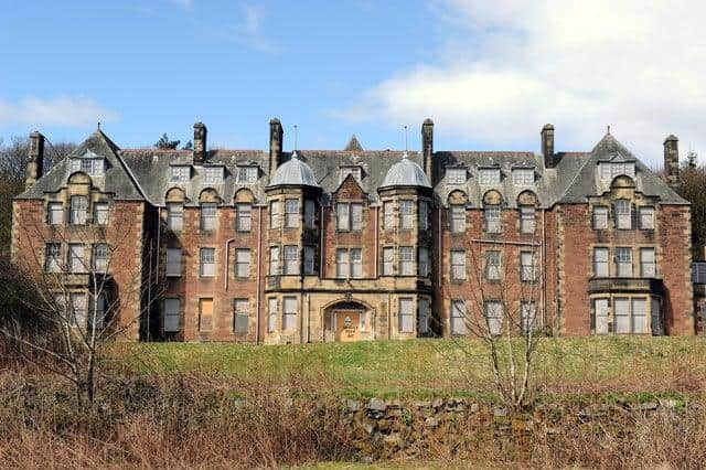 Homes plan: Bangour Village Hospital