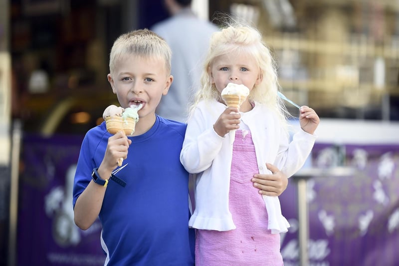 A wee trip to Musselburgh for a Luca's ice cream was always a highlight during the school summer holidays. Yum.