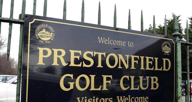 Prestigious: Members pay up to £815 year to play at Prestonfield