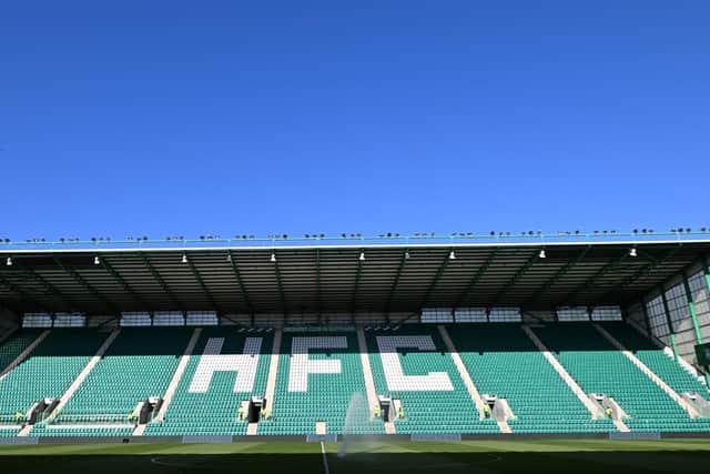 A general view of Hibs' Easter Road stadium. Picture: Paul Devlin/SNS Group