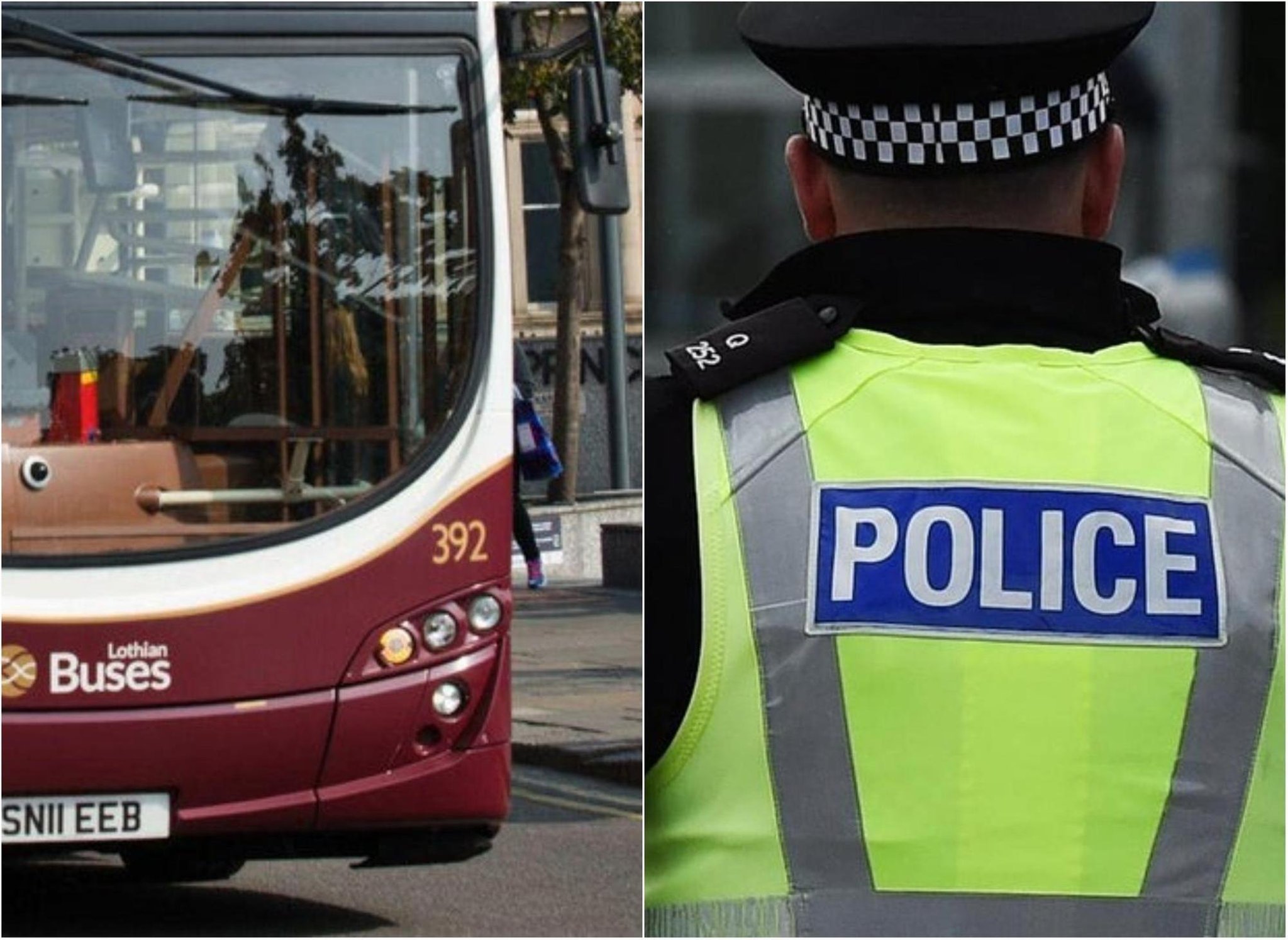 Locals blast 'horrible thugs' for window smashing in the Edinburgh area after same bus route attacked twice in one night