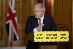 Boris Johnson needs to do more than just clap for the carers, says Ian Swanson (Picture: Andrew Parsons/10 Downing Street/Crown Copyright/PA Wire)