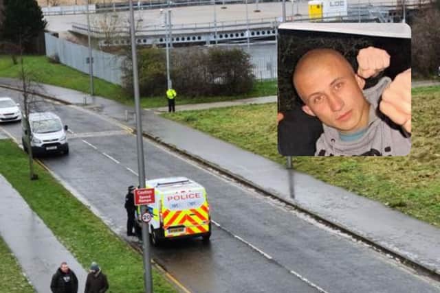 Picture credit: Agnieszka Milczarek and Police Scotland