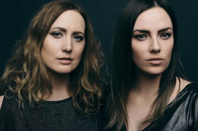 Scottish Pop duo ‘The Eves’ are Caroline Gilmour and Marissa Keltie. They return with their new single Brand New Day on April 23.