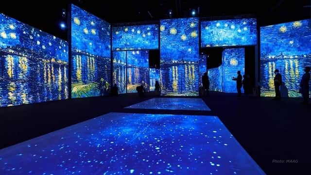 Where art comes to life – the world of Van Gogh is brought to you in this fully immersive experience