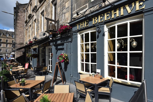 Dear Beyonce... we reckon Queen Bey would feel right at home having a few drinks at Grassmarket pub The Beehive.