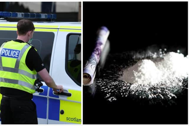 Four people have been charged after drugs worth £67,000 were recovered by police in West Lothian.