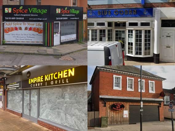 These are the February food hygiene ratings for Portsmouth, Gosport, Havant, and Fareham.