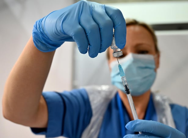 The Covid vaccine has saved tens of millions of lives worldwide (Picture: Jeff J Mitchell/pool/Getty Images)