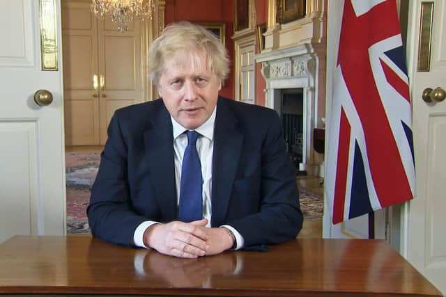 Prime Minister Boris Johnson announced a series of new measures on Thursday