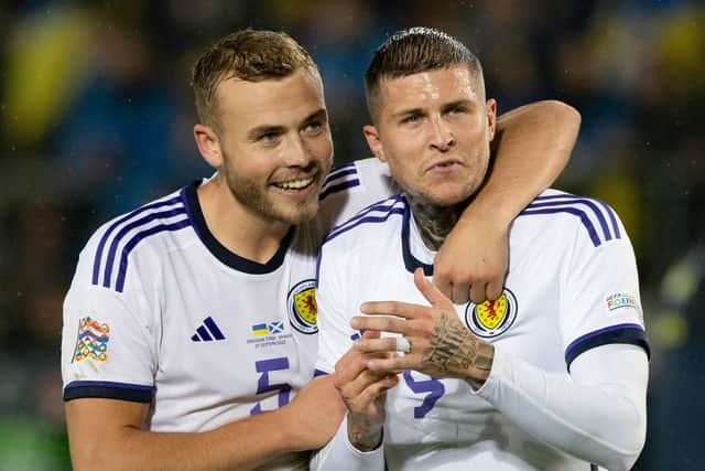 Porteous' performance for Scotland on his debut won him plaudits from all over