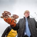 Boris Johnson may soon need to resume his TV career (Picture: Robert Perry/PA Wire)