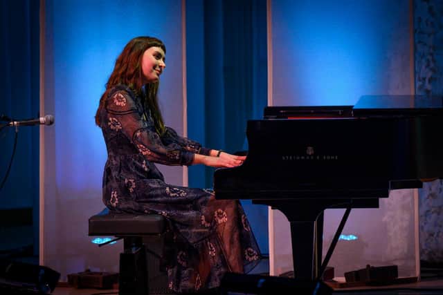 Shetland pianist Amy Laurenson has been named BBC Radio Scotland Young Traditional Musician of the Year. Picture: Alan Peebles