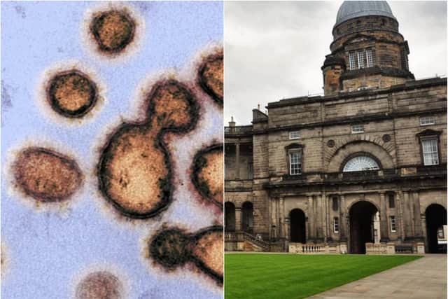A University of Edinburgh scientist has helped discover a potentially “game changing” new way to spot Covid-19 outbreaks earlier and cut testing costs.