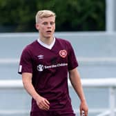 Alex Cochrane looked comfortable on his first Hearts outing.